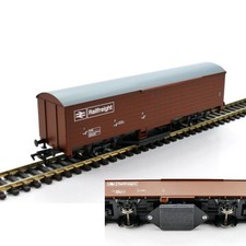 Gaugemaster BR Railfreight Track Cleaning Wagon OO Gauge GM4430102 Track Cleaner