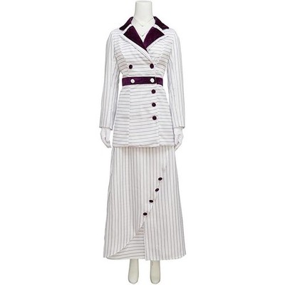 Women Rose Cosplay Costume Outfit Rose DeWitt Bukater Dress Jacket Halloween