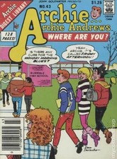 Archie Andrews, Where are You? Digest #43 VG 1986 Stock Image Low Grade