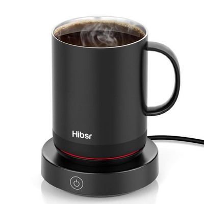 Hibsr Coffee Mug Warmer Set Smart Electric Warmer with Auto Shut-Off  Faster ...