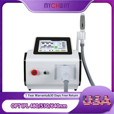 PRO OPT Elight IPL Laser Hair Removal Skin Rejuvenation Machine Permanent NEW