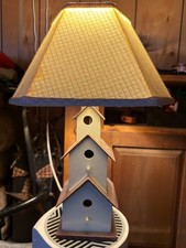 18 Vintage rustic Decor Wooden Lighting Table...