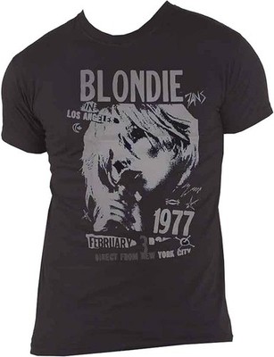 Blondie - LA 1977 - Offizielles Herren T-Shirt