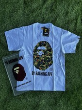 *BRAND NEW* Bape “White” T-shirt- Ready To Ship🚚💨 (Size meds)