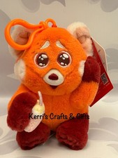 TURNING RED MEILIN MEI LEE RED PANDA KEYRING KEYCLIP BRAND NEW WITH TAGS