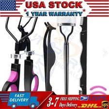 Eyelash Curler w/ 4 Silicone Pads - Quick, Long-Lasting Curls