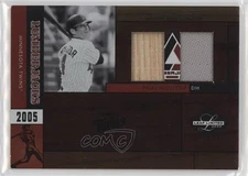 2005 Leaf Limited Lumberjacks Combo Materials 10/50 Paul Molitor #LJ-27 HOF s7f
