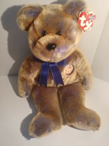 beanie baby clubby iii 2000