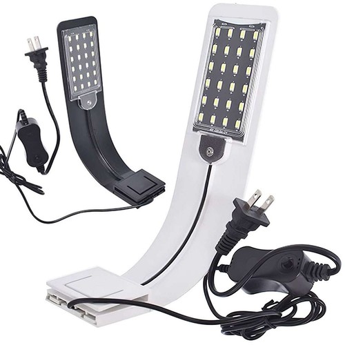 Waterproof Bright 24 LED Aquarium Light Plants Grow Light Clip-on Lamp Fish Tank - Picture 7 of 17