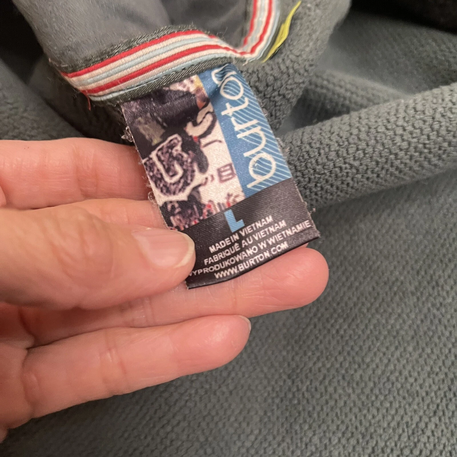 burton dryride full zip snowboarding ski jacket
