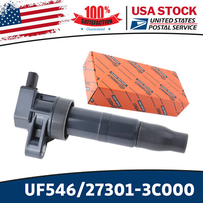 1x UF546 Ignition Coils For Hyundai Genesis Coupe V6 3.8L 27301