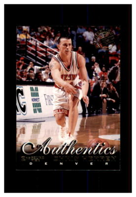 1999 PRESS PASS AUTHENTICS GOLD ROOKIE #25 CHRIS HERREN 