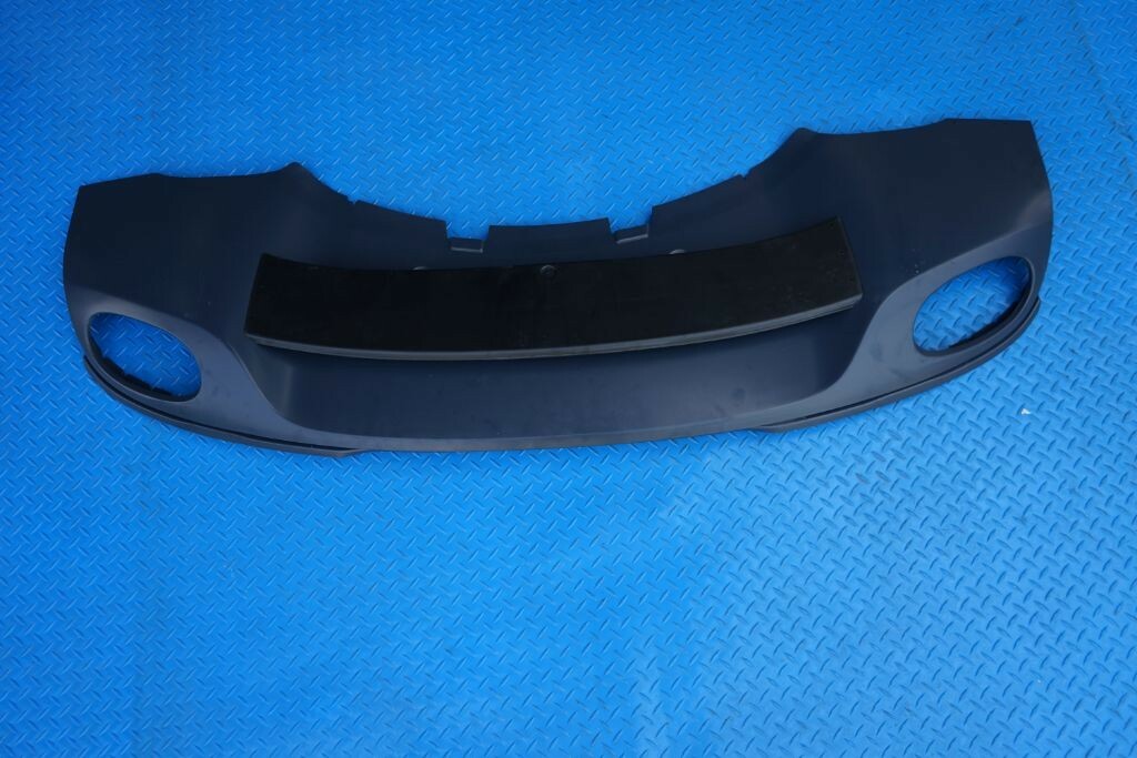Bentley Continental Flying Spur rear bumper diffuser spoiler #9336 