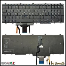 TASTIERA ITALIANA PER DELL PRECISION 17 7710 7720 RETROILLUMINATA POINTSTICK