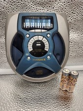 Vintage Fisher PCD-3450C Portable CD Player With AM/FM Radio Batteries Included