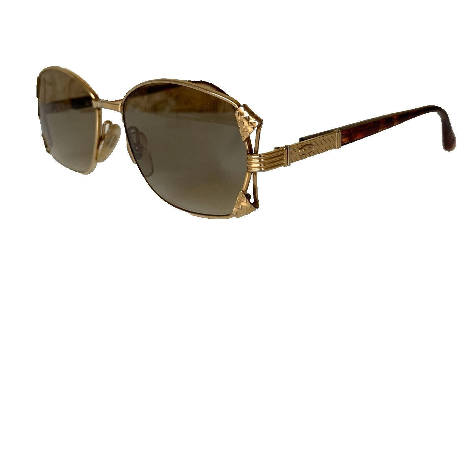 Dior Women Square Vintage Sunglasses