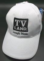 Tv Land White Adjustable Cap / Hat - Television Channel / Station laugh More Tv Land White Adjustable Cap / Hat - Television Channel / Station laugh More