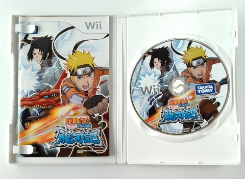 Nintendo Wii NARUTO Shippuden Dragon Blade Chronicles Japanese Version - Picture 2 of 8