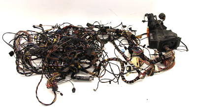 BMW OEM 1999 E36 M3 coupe main body wiring harness wires fuse box 61118386991