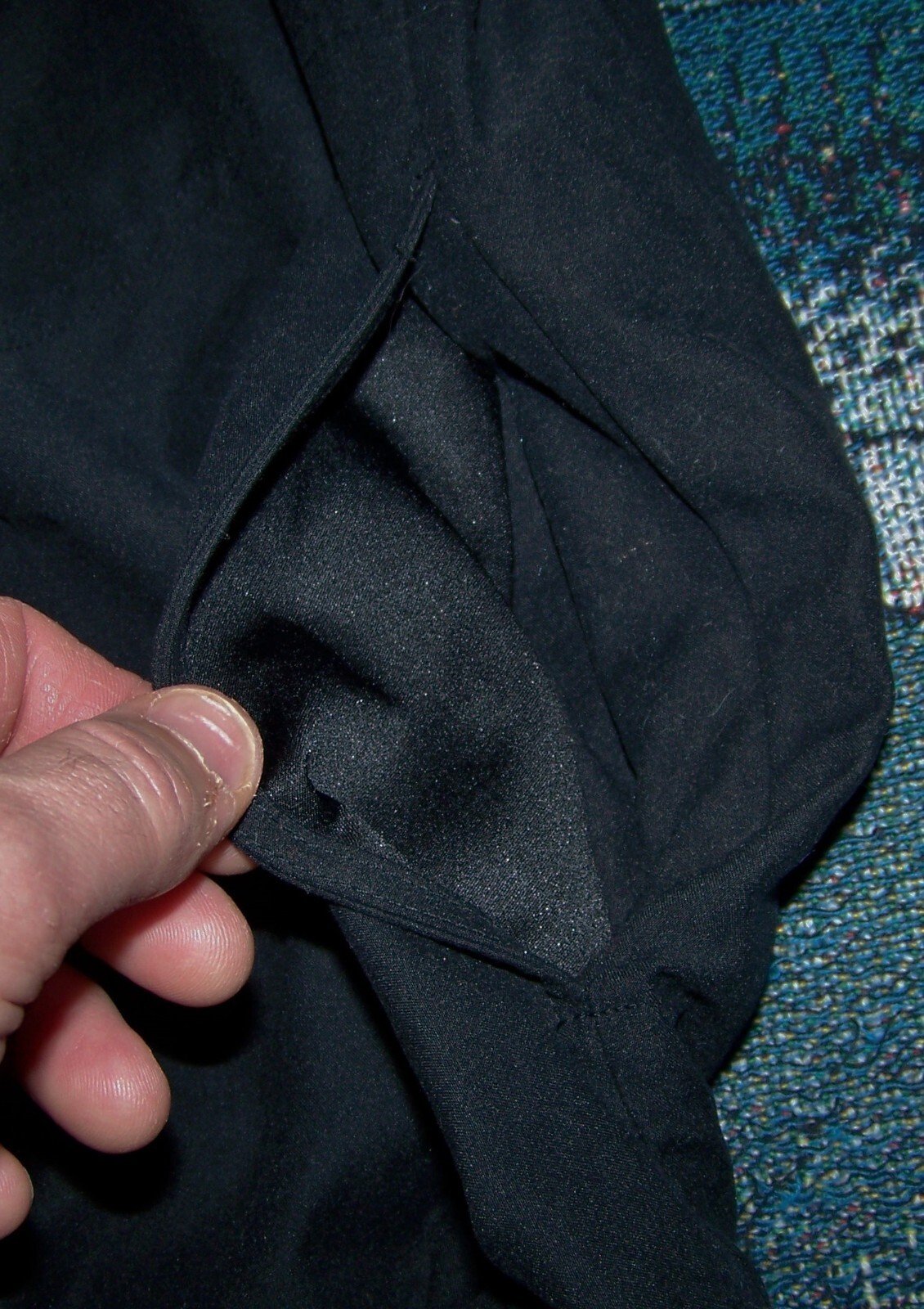 ZERO RESTRICTION 1/4 Snap Pullover Vest Sweater S… - image 5