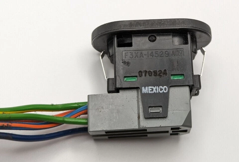 * Interruptor de ventana original Nissan Quest Mercury Villager 1993-1996 F3XA-14529-ACW Foto 2 de 4