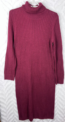 steve madden burgundy dress Steve Madden Bei Dress-Wine
