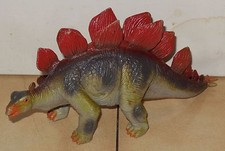 Vintage 90's Pretend Play Dinosaur Stegosaurus Figure VHTF Prehistoric 2
