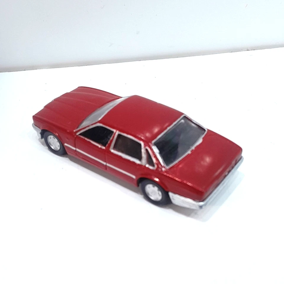 "Coche de colección Siku 3,4"" JAGUAR XJ6 rojo fundido a presión 1089 con Alemania 1:64 SOLO EXHIBIDO" Foto 4 de 4