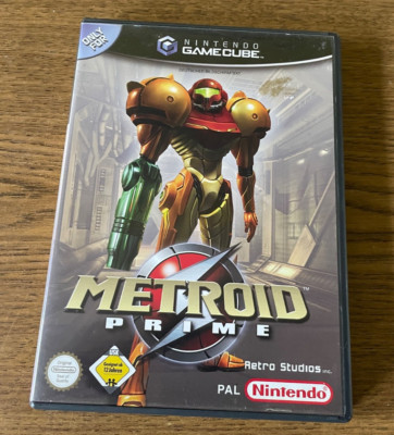Metroid Prime (GC, Gamecube) ** Komplett CIB **Erstauflage / Kult
