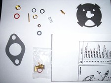 Made In Usa Zenith 1408 Carb Carburetor Kit Wisconsin K2165 K2152