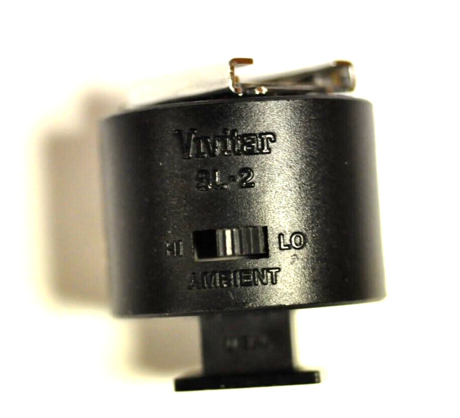Vivitar SL-2 Slave high/low flash remote with PC and  hot shoe options. Tested. - Image 2 of 4