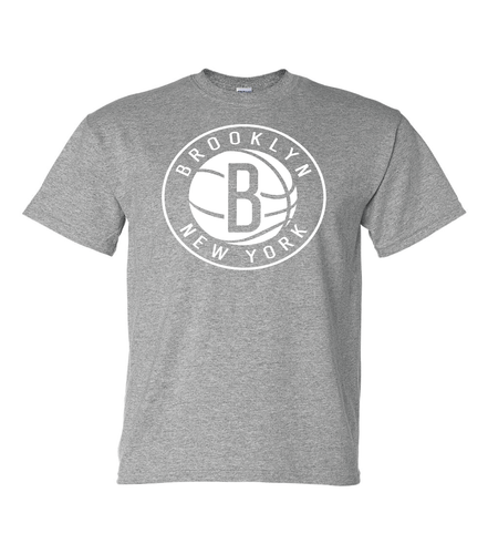 T-shirt Brooklyn Nets logo BKLN - taglie S-5XL e bambini giovani - Foto 2 di 30