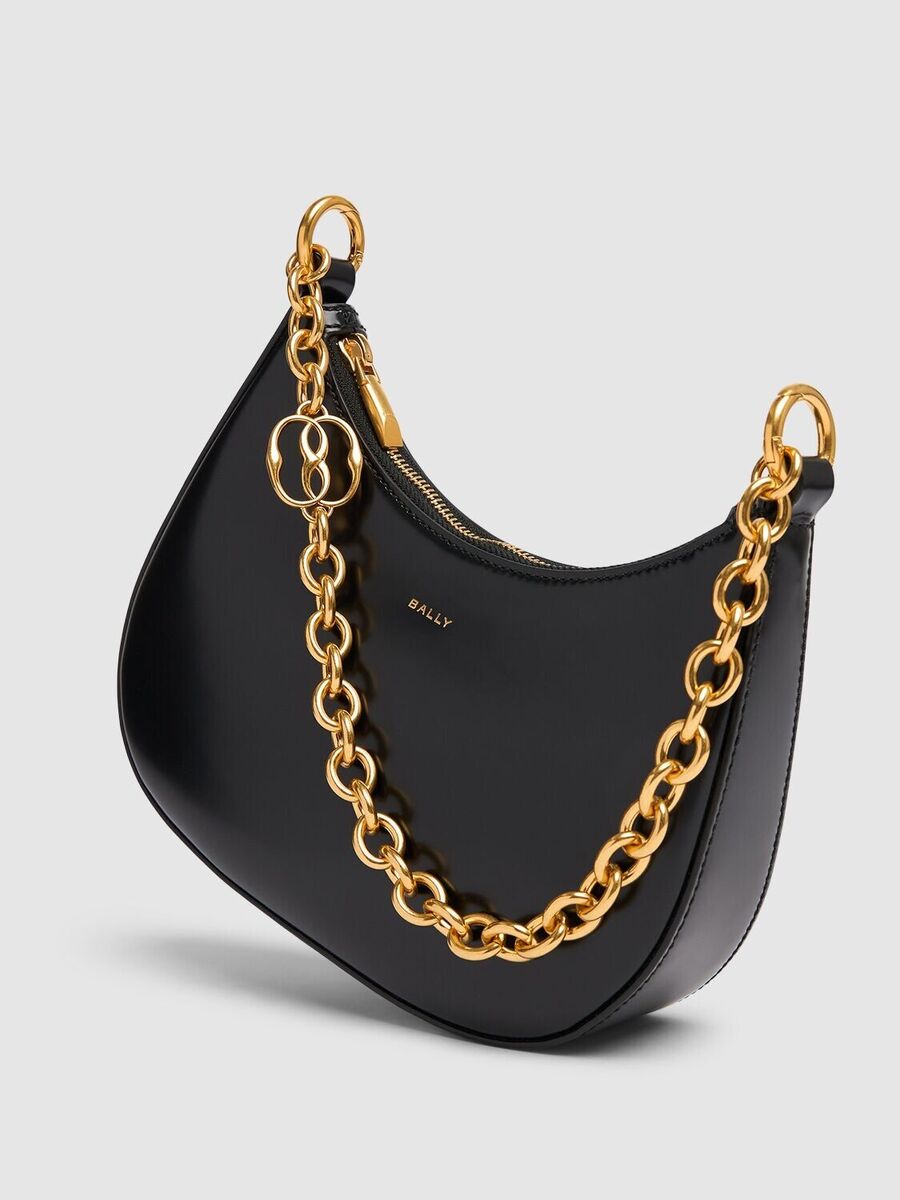 BALLY Black Leather Shoulder Bag New | eBay BALLY Black Leather Shoulder Bag New | eBay