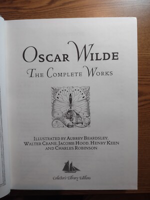 Oscar Wilde: The Complete Works (2007)  [Collector's Library]