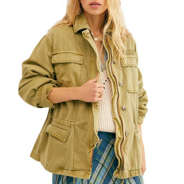 People Jacket Seize The Day Military 