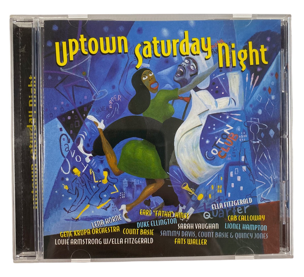 サタデイ・ナイト・アット・ジ・アップタウン [CD] Various Artists: Uptown Saturday Night (CD, 1997 Rebound