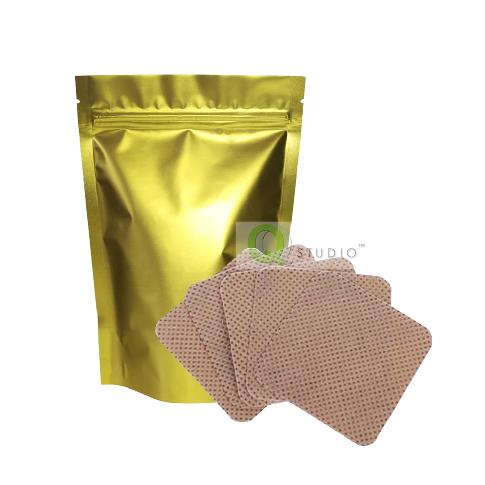 100 Resealable Zip Mylar Packaging Bags for Jerky Products, Smell Proof Bags - Image 2 of 4