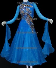  2678 Ready-made Ballroom Modern Waltz Tango Dance Dress