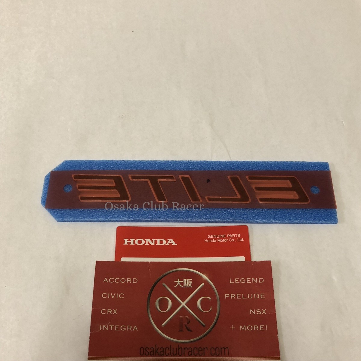 New Genuine OEM Honda Odyssey Passport Pilot Elite Rear Emblem 16