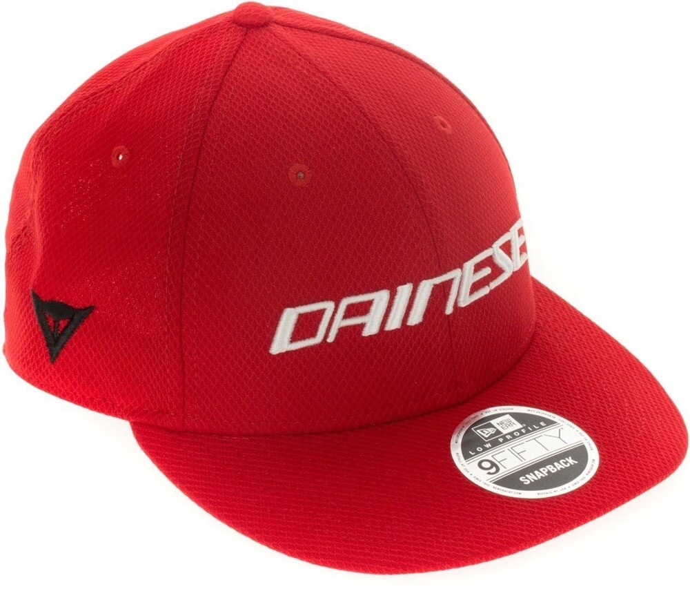 DAINESE LP 9FIFTY DIAMOND ERA SNAPBACK Baseball Cap RED - size