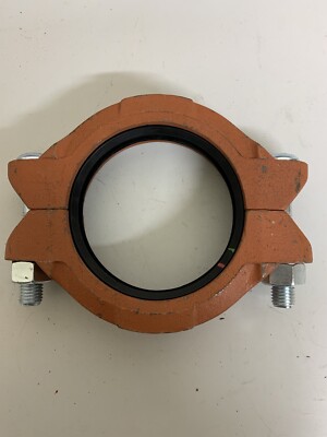 5  Anvil FIG 7001 Gruvlok Flexible Coupling w/ Nitrile Style C Gasket