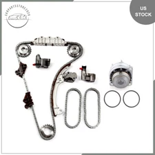 Timing Chain Kit Engine Water Pump 01-04 For Nissan Pathfinder For Infiniti QX4