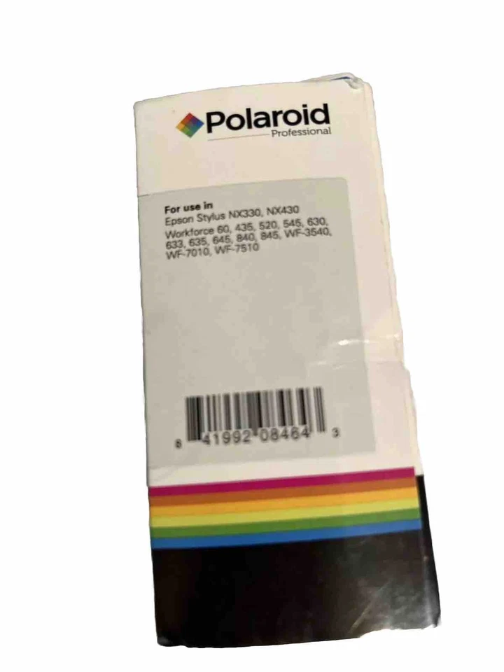 Polaroid Epson 126 Remnufactured Inkjet Cartridge, Cyan - Image 3 of 3