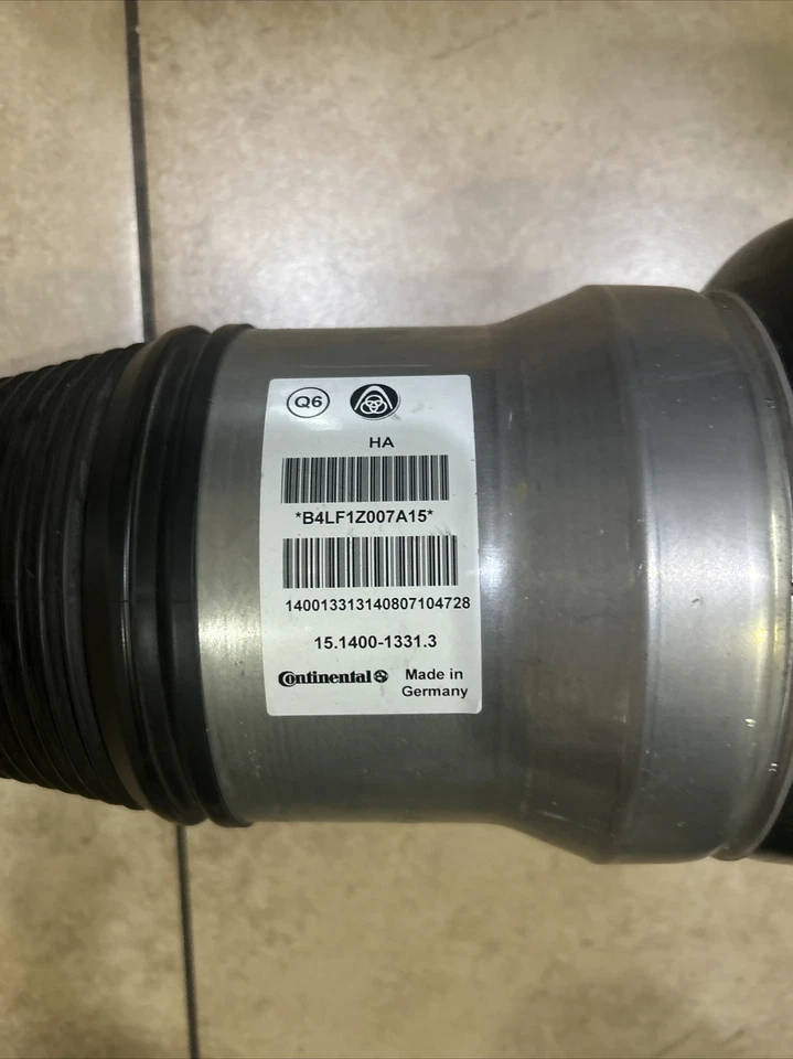 Mercedes Benz S550 Suspensión neumática Puntal Driver LH Trasero 30 K 2014 A2223200313 Foto 4 de 4