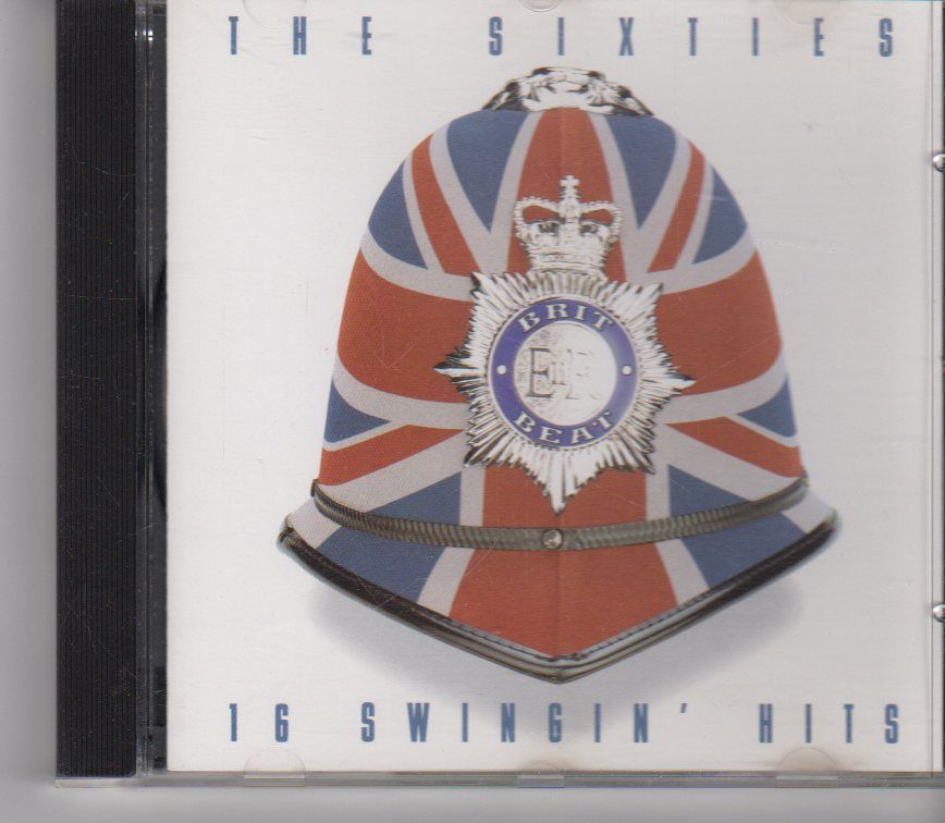 (GA360) Brit Beat, 16 Swingin' Hits - 1996 CD