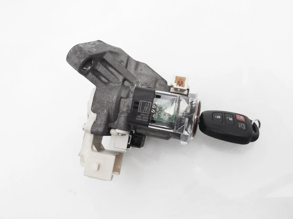 2014-2019 Toyota Highlander Le Conventional Ignition Switch + Key 69057-0R050 - Image 2 of 4