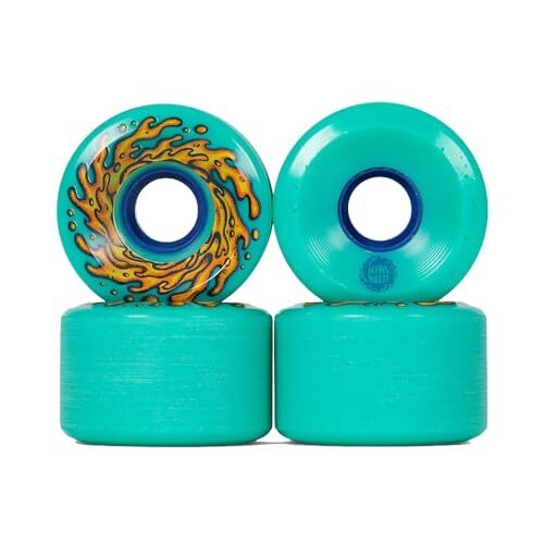 Slime Balls Skateboard Wheels OG Slime 60mm 78A Green | eBay
