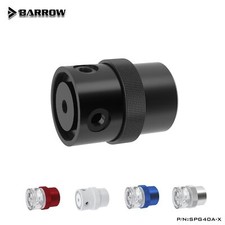 Barrow PWM Automatic Speed Combo 18W Flow 1260L/H D5 Pump Metal Cover SPG40A-X