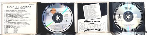 Country Gold Cd Bundle (× 8 CD's) MINT DISCS | Various Titles (1990-1994) - Picture 8 of 9