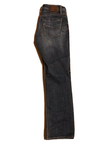 JAKE Denim Blue Jeans Boot Cut Size 